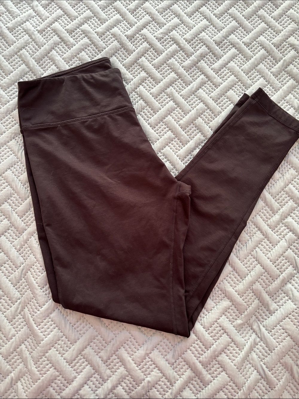 Baleaf Classic Black High-Waist Leggings Large dark black